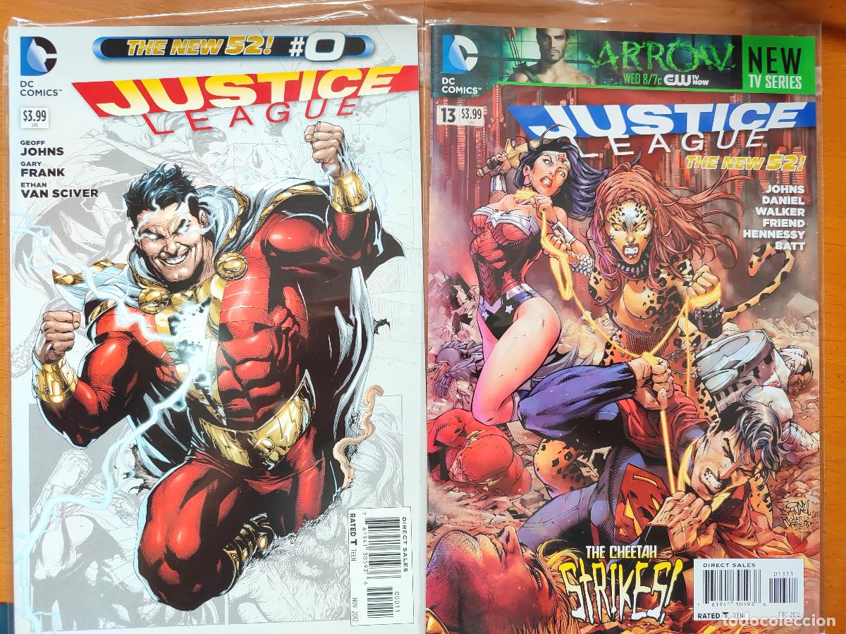 C&oacute;mics: JUSTICE LEAGUE THE NEW 52 #0-17 (DC COMICS) - Foto 7