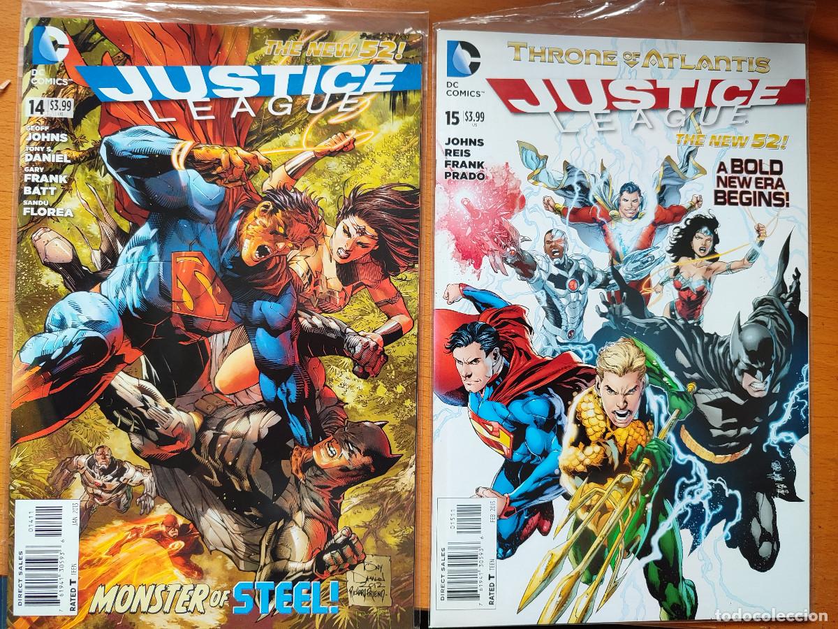 C&oacute;mics: JUSTICE LEAGUE THE NEW 52 #0-17 (DC COMICS) - Foto 8