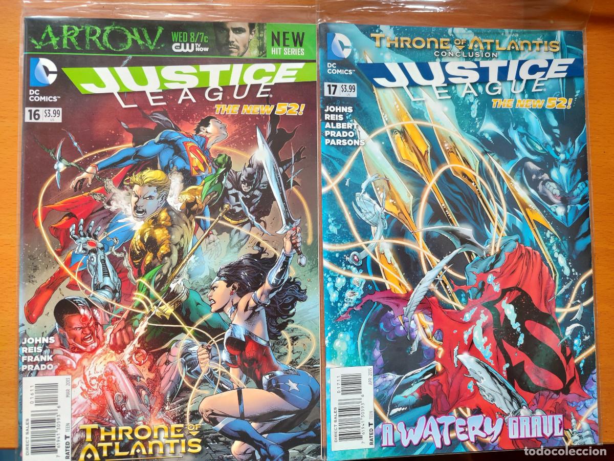 C&oacute;mics: JUSTICE LEAGUE THE NEW 52 #0-17 (DC COMICS) - Foto 9