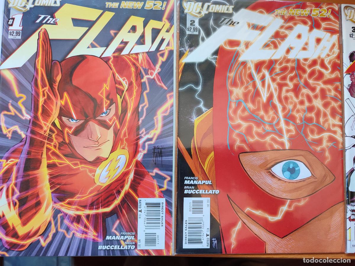 C&oacute;mics: THE FLASH THE NEW 52 #0-19, ANNUAL #1 (DC COMICS) - Foto 1