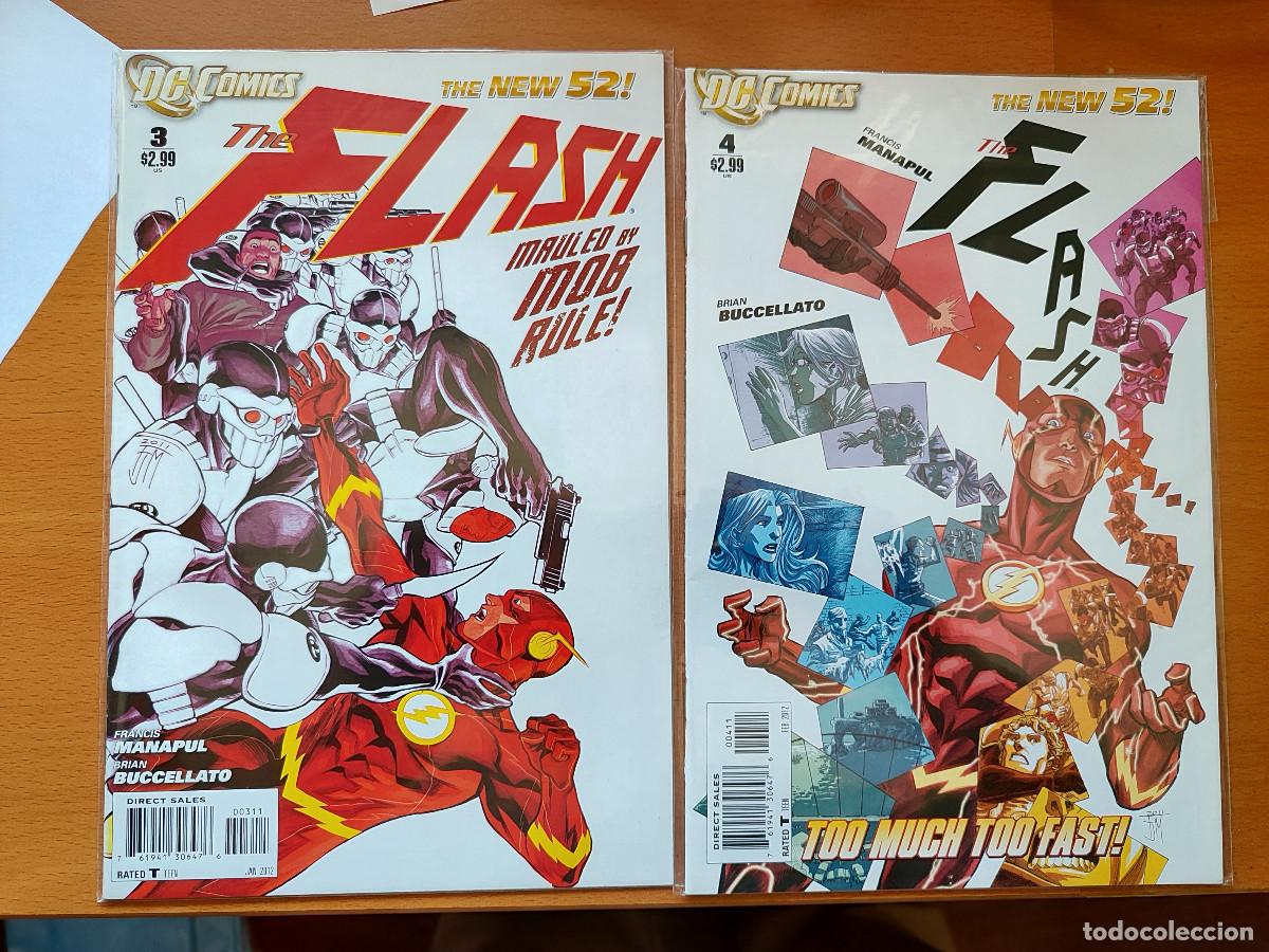 C&oacute;mics: THE FLASH THE NEW 52 #0-19, ANNUAL #1 (DC COMICS) - Foto 2