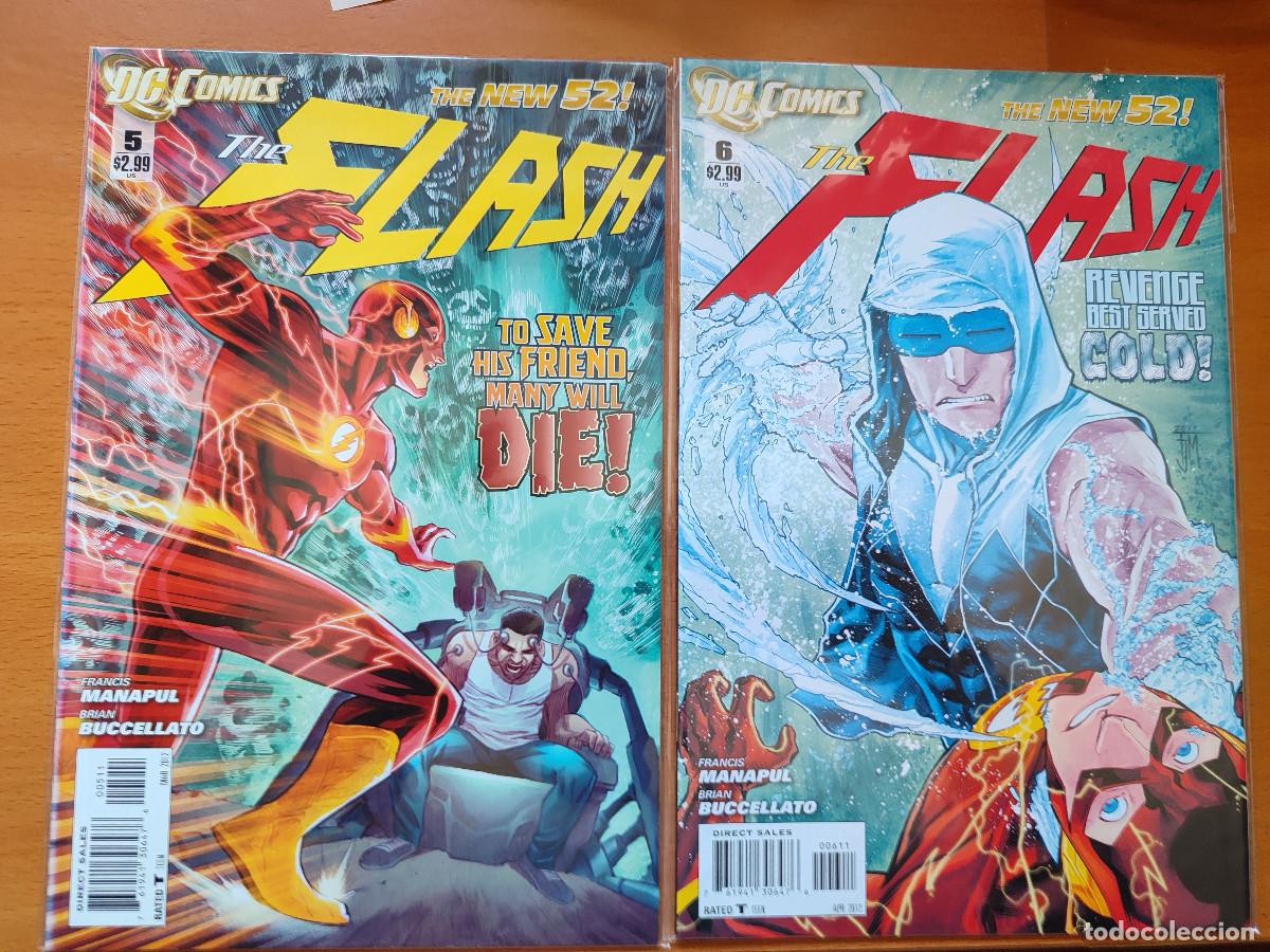 C&oacute;mics: THE FLASH THE NEW 52 #0-19, ANNUAL #1 (DC COMICS) - Foto 3