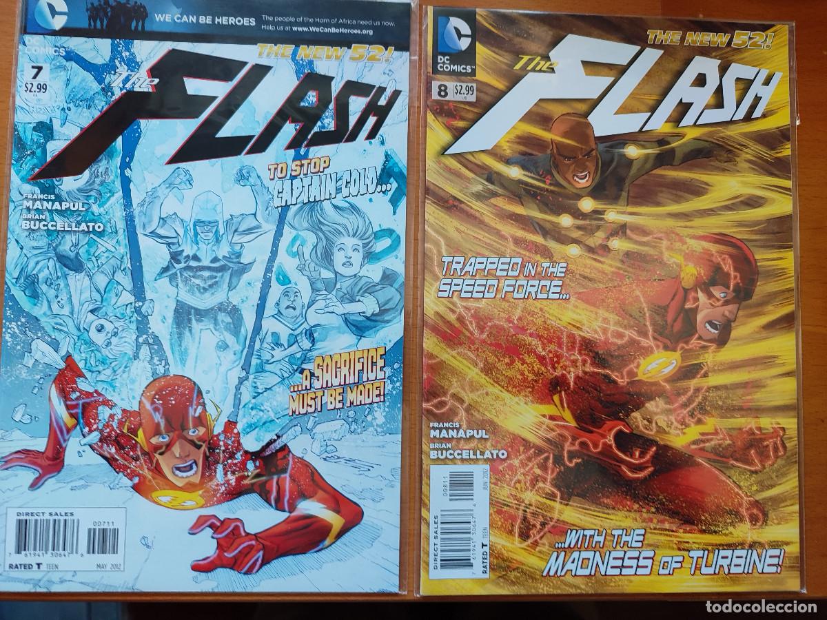C&oacute;mics: THE FLASH THE NEW 52 #0-19, ANNUAL #1 (DC COMICS) - Foto 4