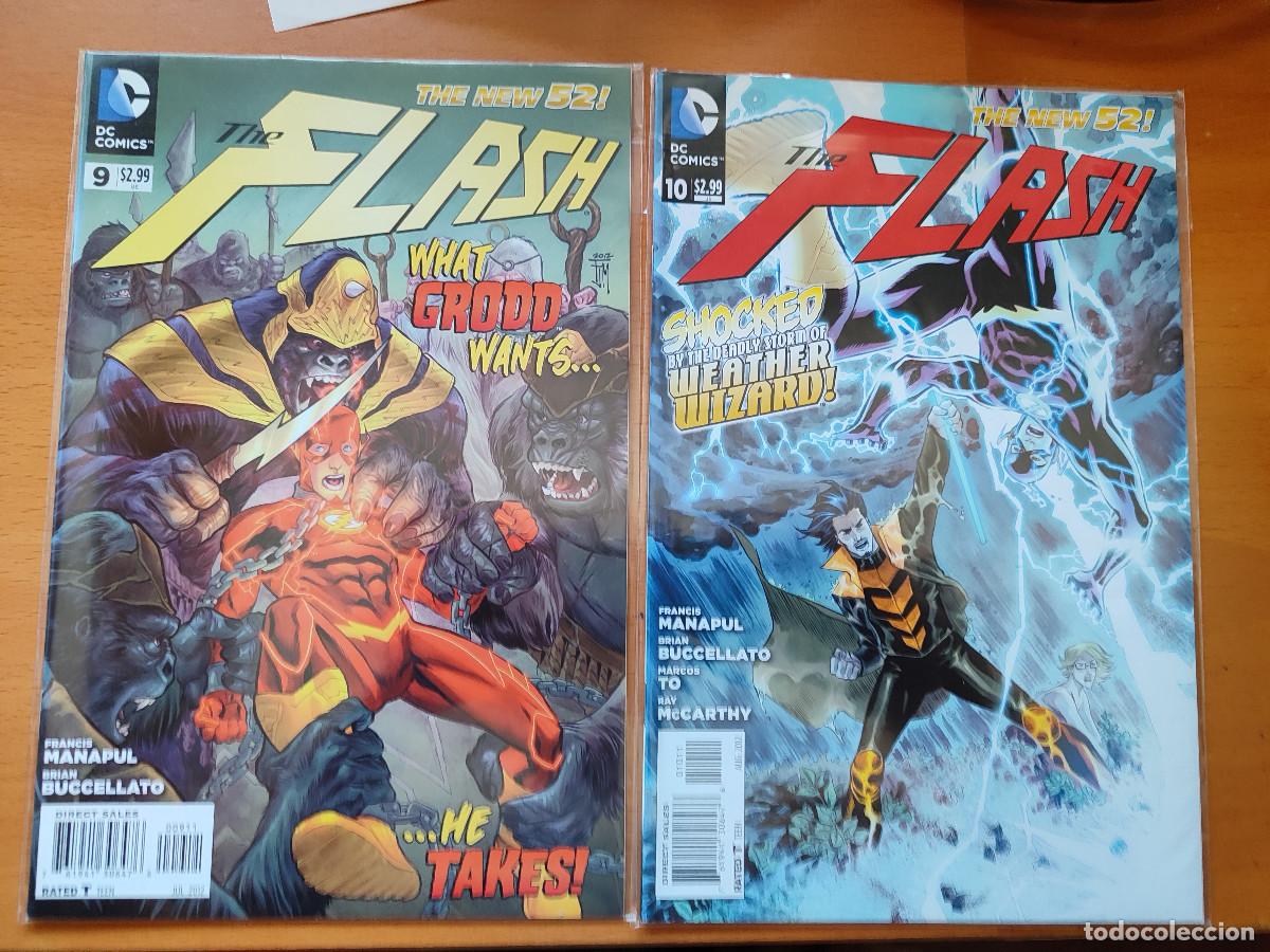 C&oacute;mics: THE FLASH THE NEW 52 #0-19, ANNUAL #1 (DC COMICS) - Foto 5