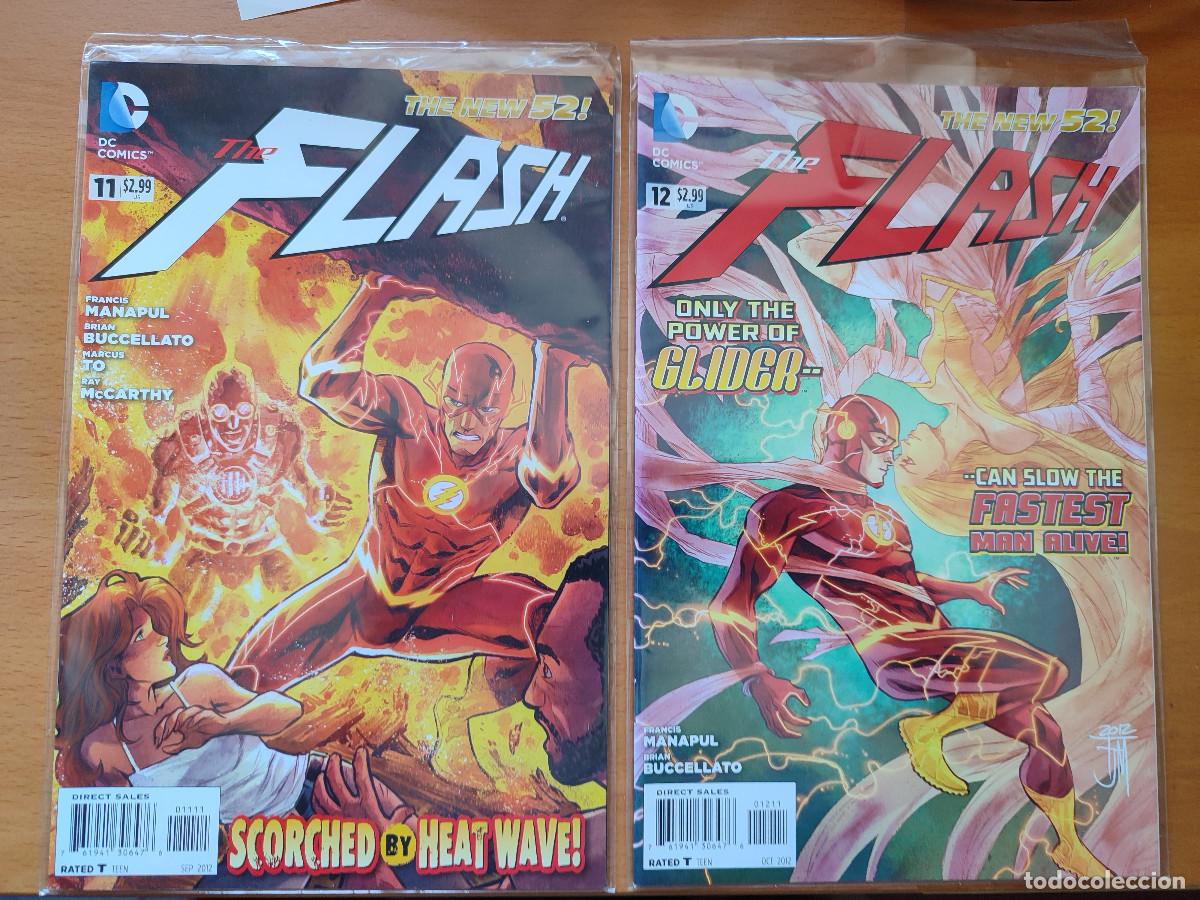 C&oacute;mics: THE FLASH THE NEW 52 #0-19, ANNUAL #1 (DC COMICS) - Foto 6