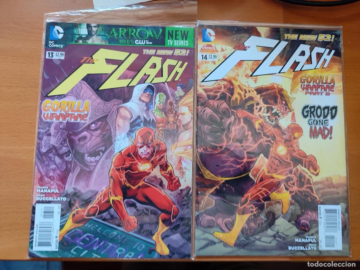 C&oacute;mics: THE FLASH THE NEW 52 #0-19, ANNUAL #1 (DC COMICS) - Foto 7