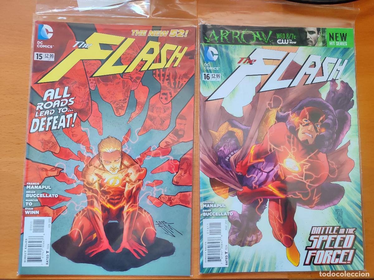 C&oacute;mics: THE FLASH THE NEW 52 #0-19, ANNUAL #1 (DC COMICS) - Foto 8