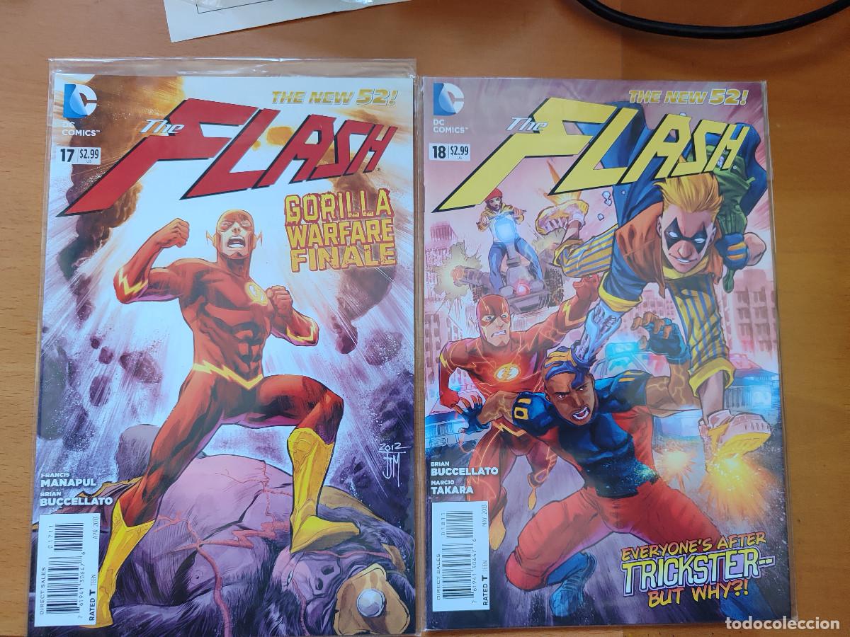 C&oacute;mics: THE FLASH THE NEW 52 #0-19, ANNUAL #1 (DC COMICS) - Foto 9