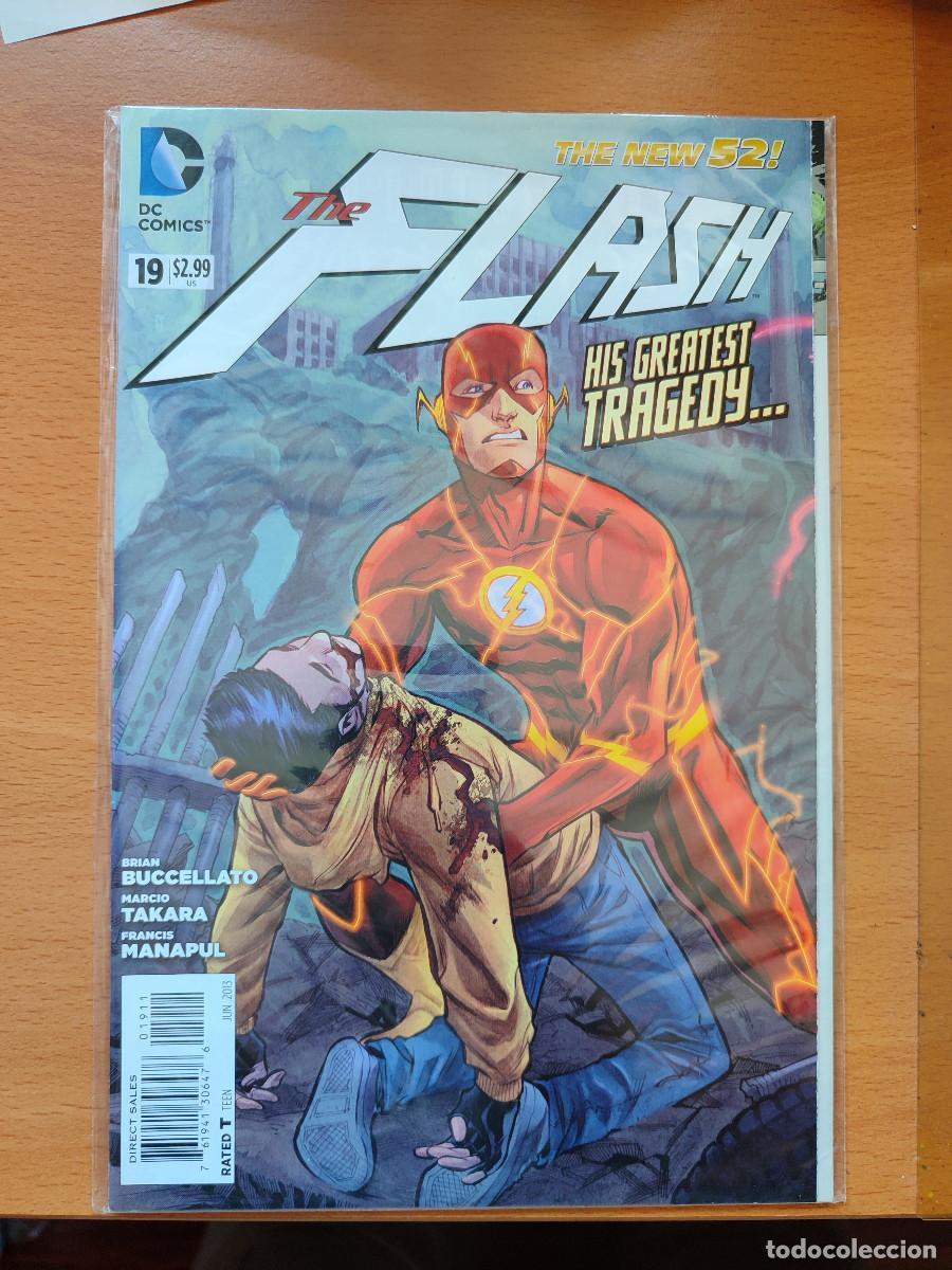 C&oacute;mics: THE FLASH THE NEW 52 #0-19, ANNUAL #1 (DC COMICS) - Foto 10