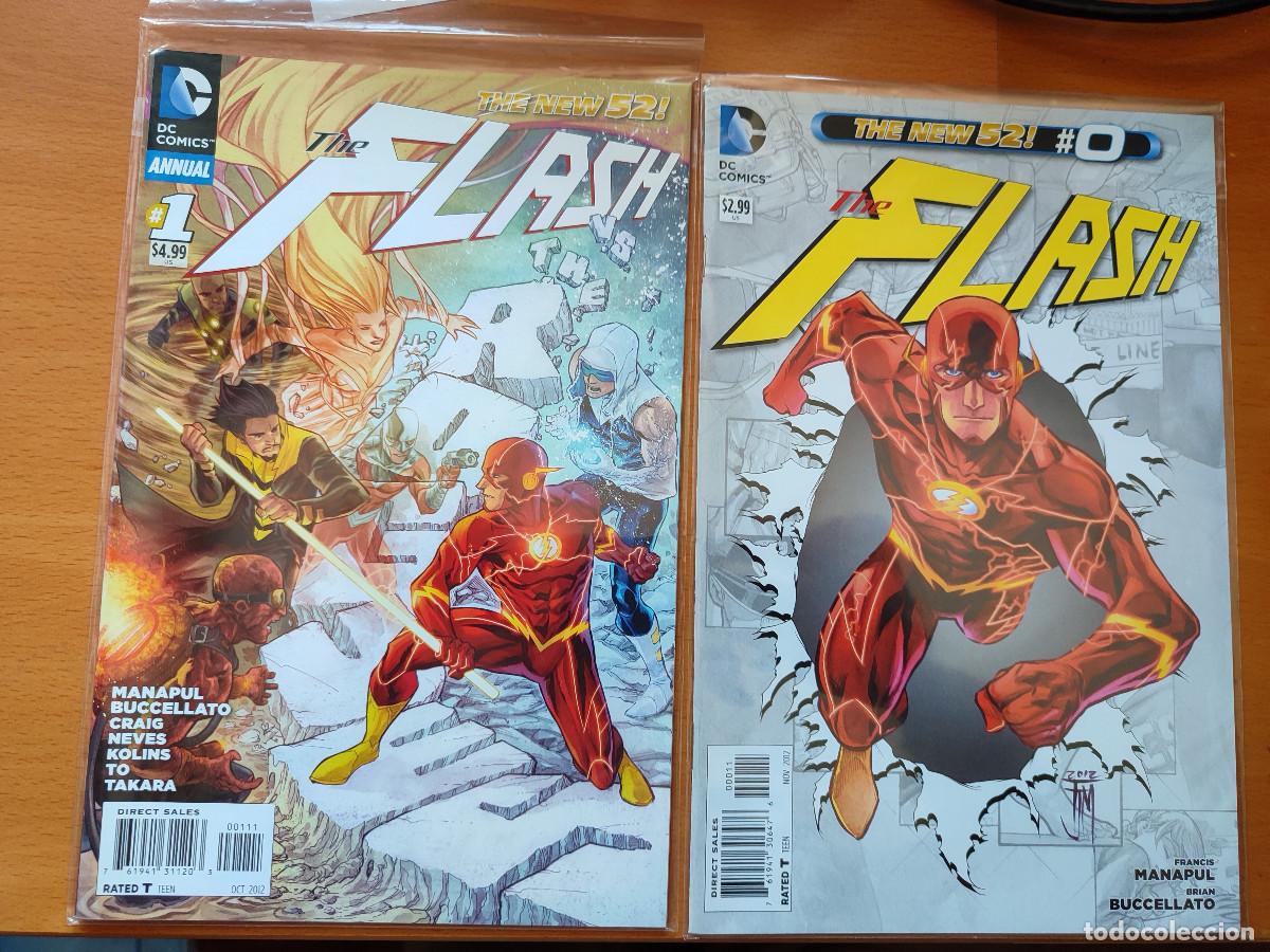 C&oacute;mics: THE FLASH THE NEW 52 #0-19, ANNUAL #1 (DC COMICS) - Foto 11