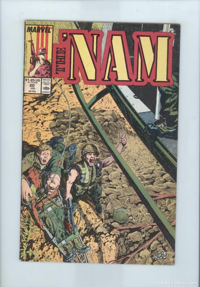 C&oacute;mics: Marvel comics. The&acute;Nam. 20. - Foto 1