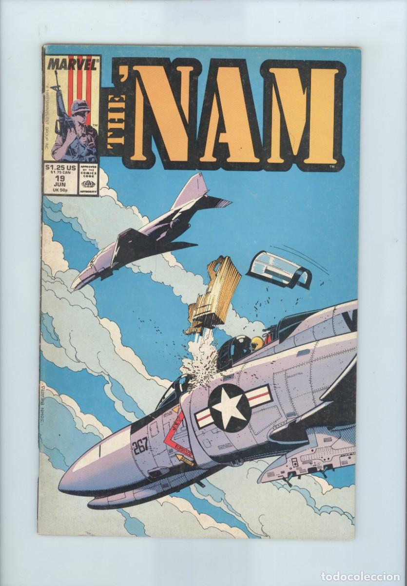 C&oacute;mics: Marvel comics. The&acute;Nam. 19. - Foto 1