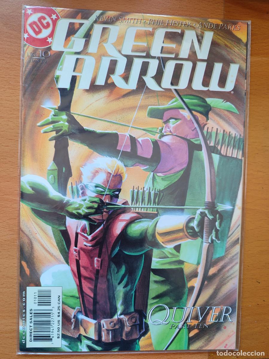 C&oacute;mics: GREEN ARROW #10 (DC COMICS, 2002) - Foto 1