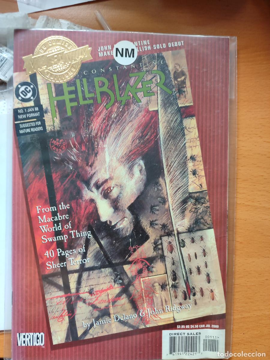 C&oacute;mics: MILLENIUM HELLBLAZER #1 (DC COMICS, 2000) - Foto 1