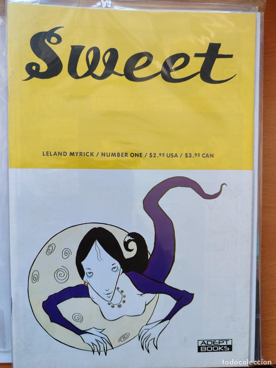 C&oacute;mics: SWEET #1 (ADEPT BOOKS, 1998) - Foto 1
