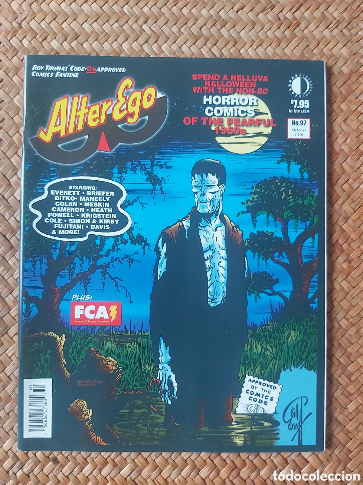 C&oacute;mics: ALTER EGO N&deg; 97. OCTOBER 2010. TWOMORROW PUBLISHING. - Foto 1