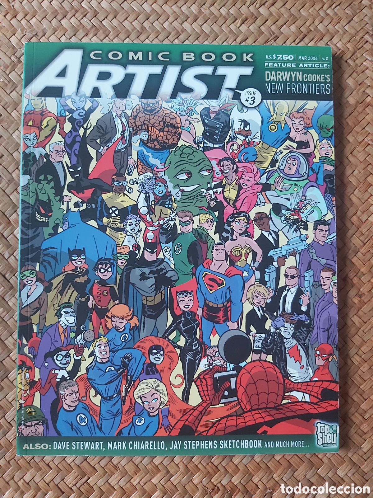 C&oacute;mics: COMIC BOOK ARTIST V.2 N&deg; 3. MAR, 2004. - Foto 1