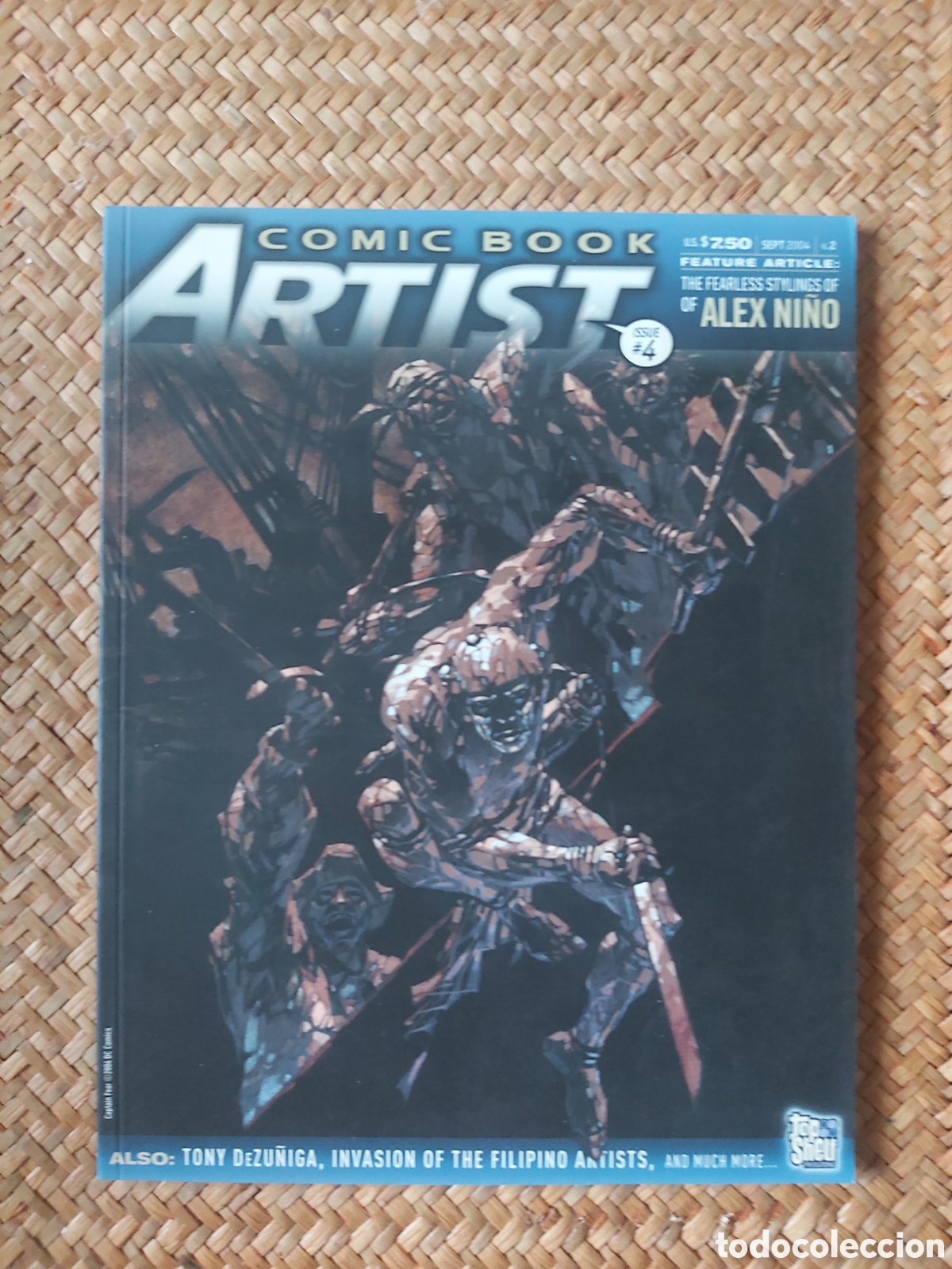 C&oacute;mics: COMIC BOOK ARTIST V.2 N&deg; 4. SEPT, 2004. - Foto 1