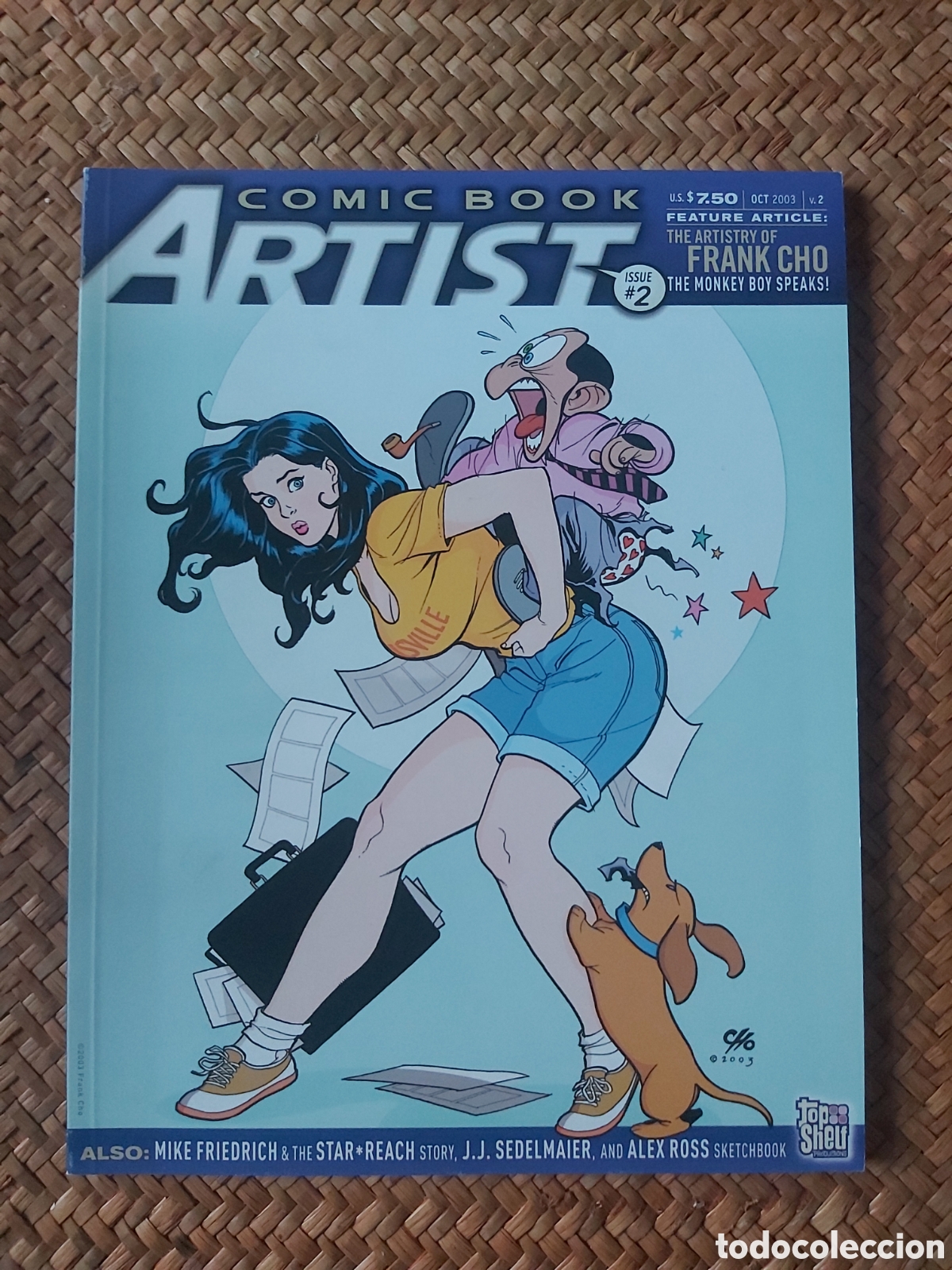 C&oacute;mics: COMIC BOOK ARTIST V.2 N&deg; 2. OCT, 2003 - Foto 1