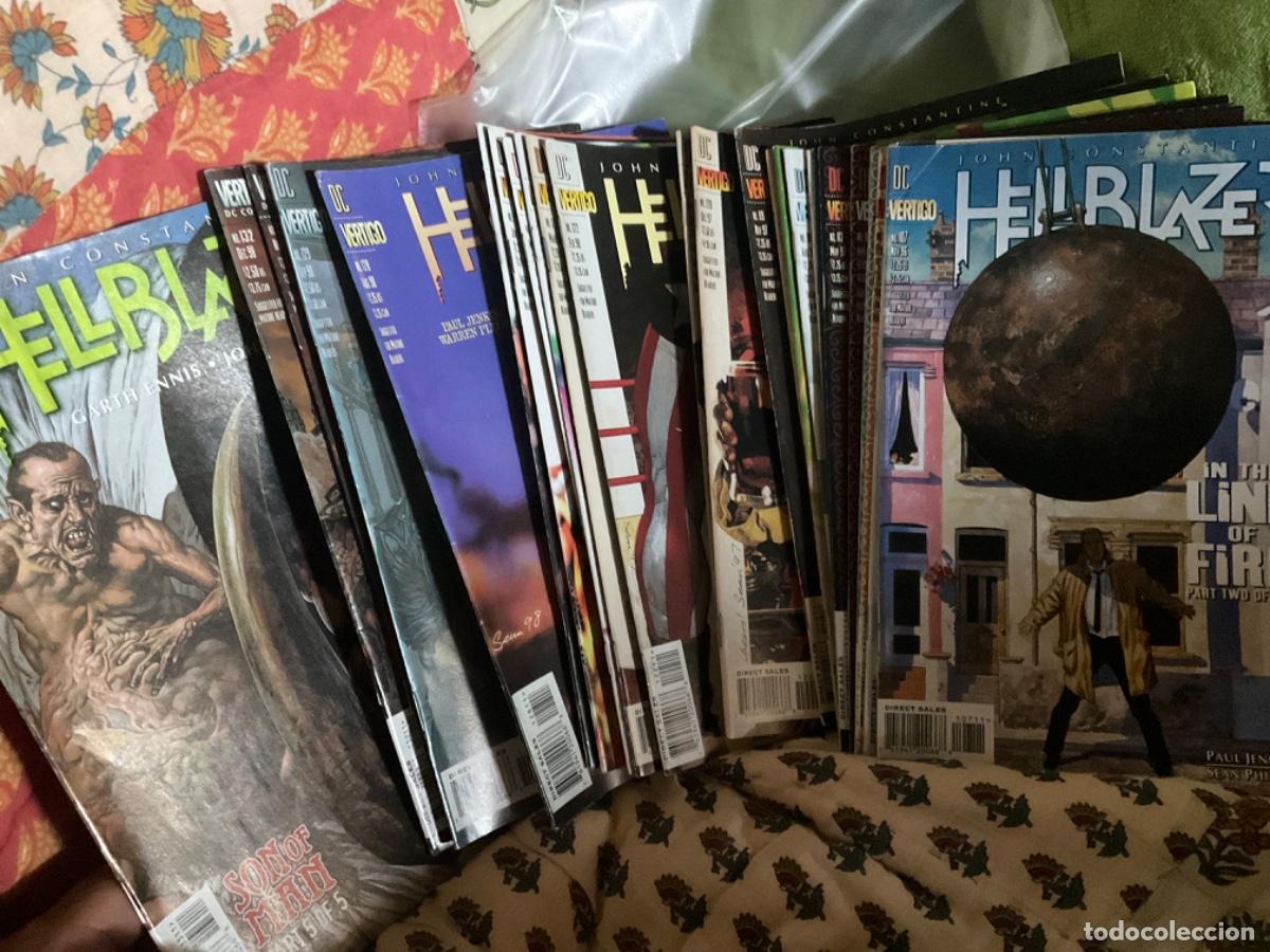 C&oacute;mics: Hellblazer 107 al 133 108 109 110 111 112 113 114 115 116 117 118 119 120 121 122 12 pick 125 126 12