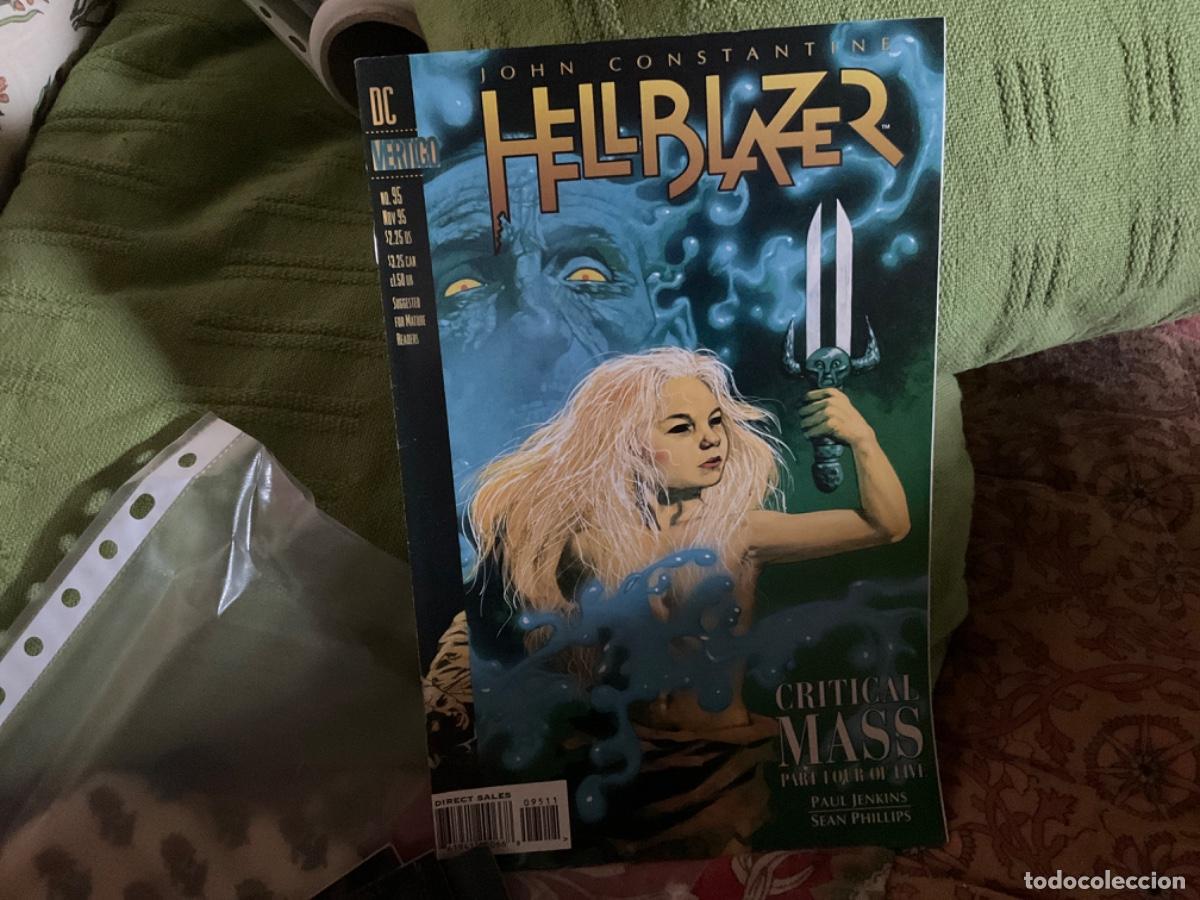 C&oacute;mics: Hellblazer original usa pick 95