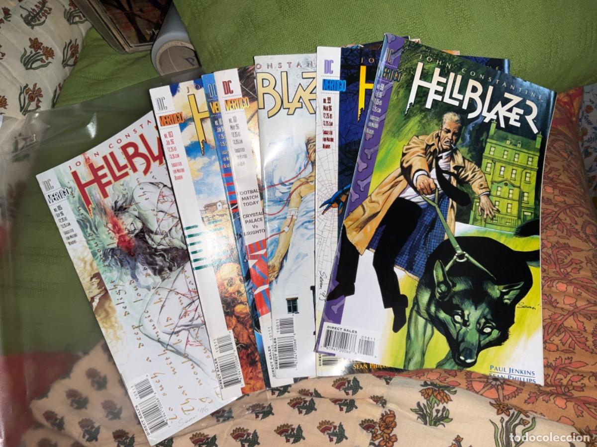 C&oacute;mics: Lote hellblazer pick 98 99 100 101 102 103 y 105