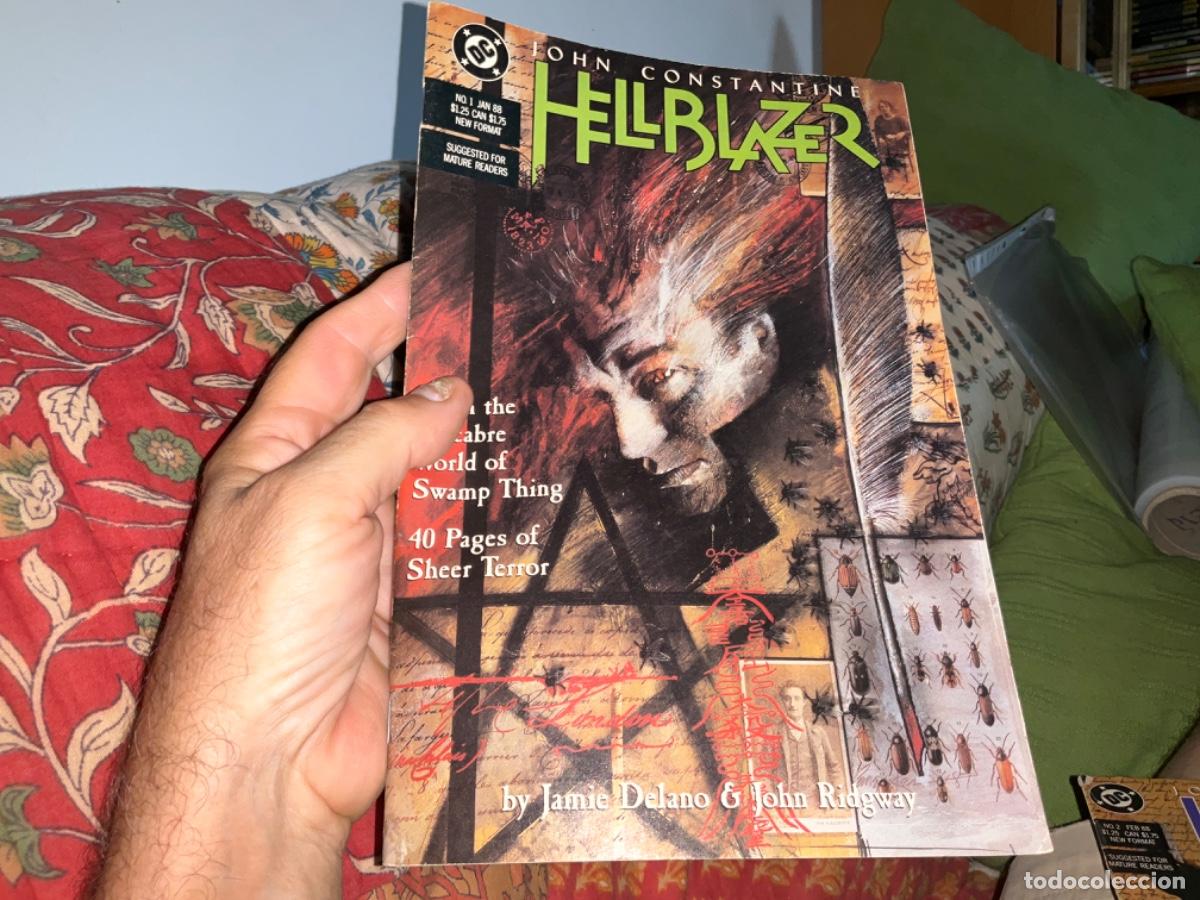 C&oacute;mics: Pick Hellblazer 1 original usa canada - Foto 1