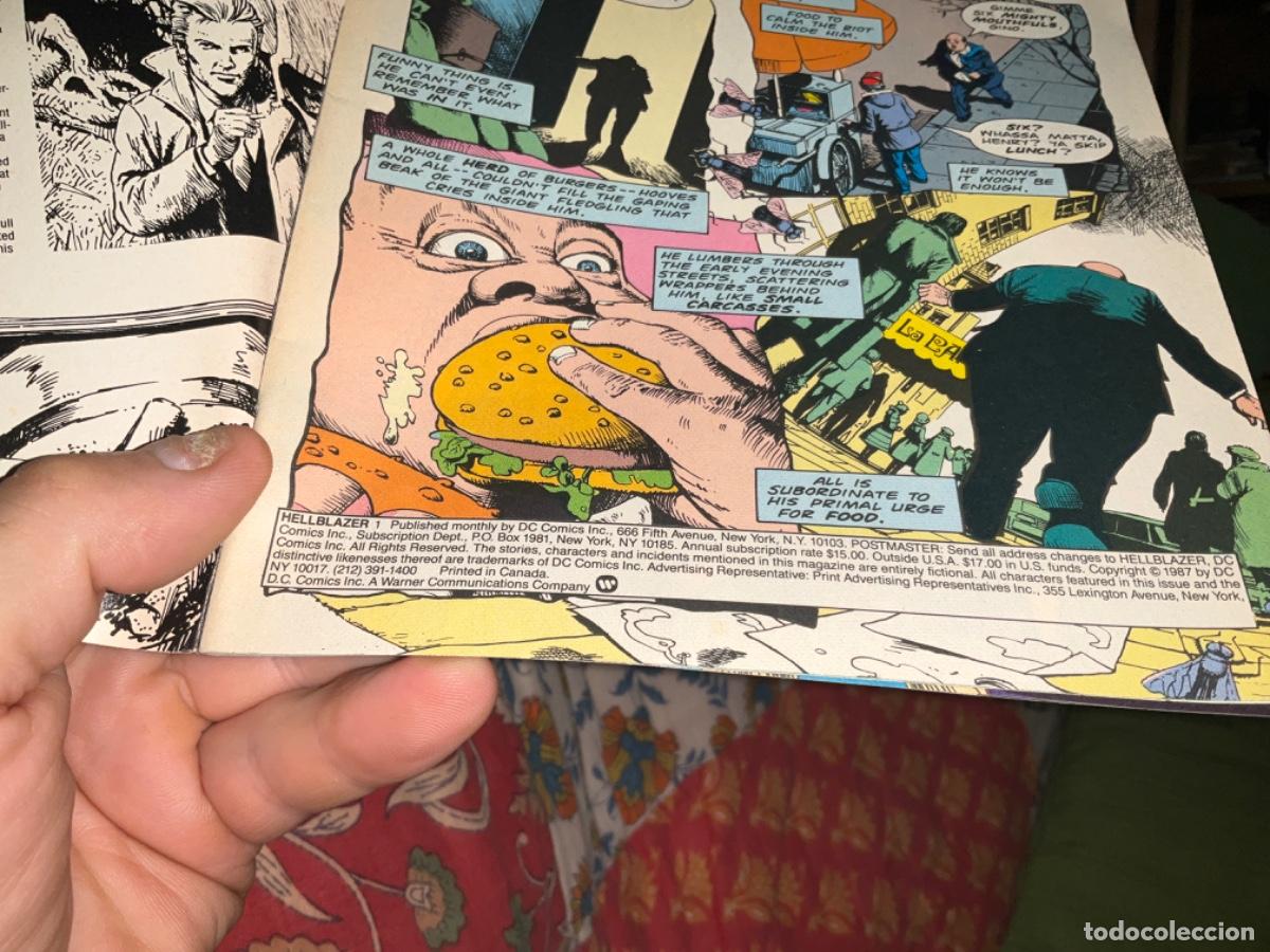 C&oacute;mics: Pick Hellblazer 1 original usa canada - Foto 2