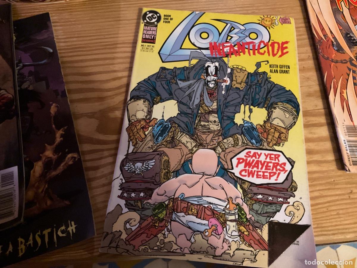 C&oacute;mics: Pick LOBO: INFANTICIDE. N&ordm; 1. DC. ORIGINAL USA. - Foto 1