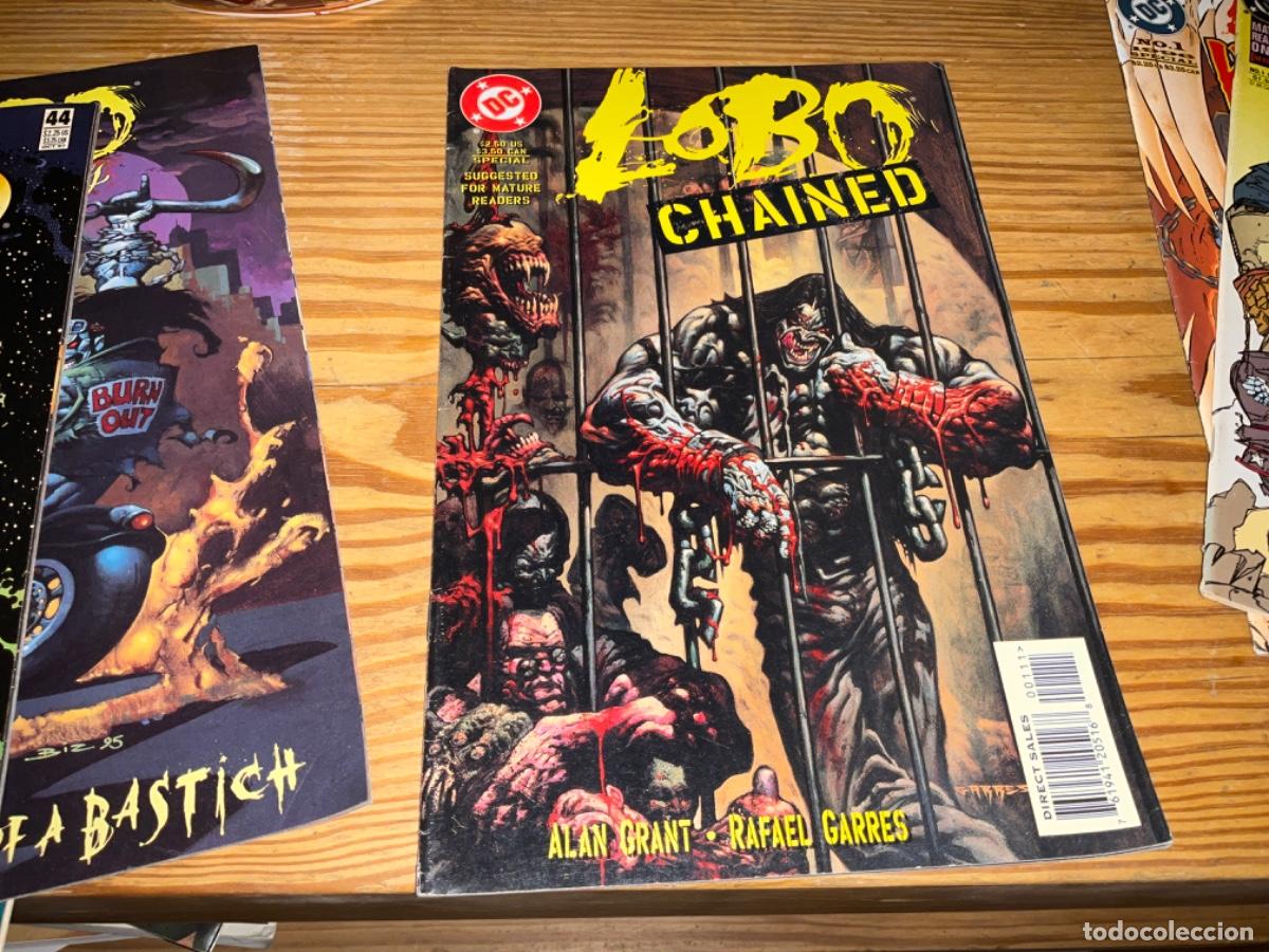 Fumetti: Pick Lobo Chained. One Shot. Special DC. May 1997