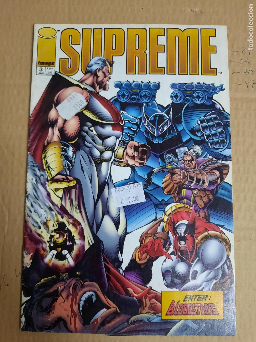 C&oacute;mics: SUPREME N&ordm; 3 Y 10 - IMAGE - (IDIOMA INGL&Eacute;S) - Foto 1