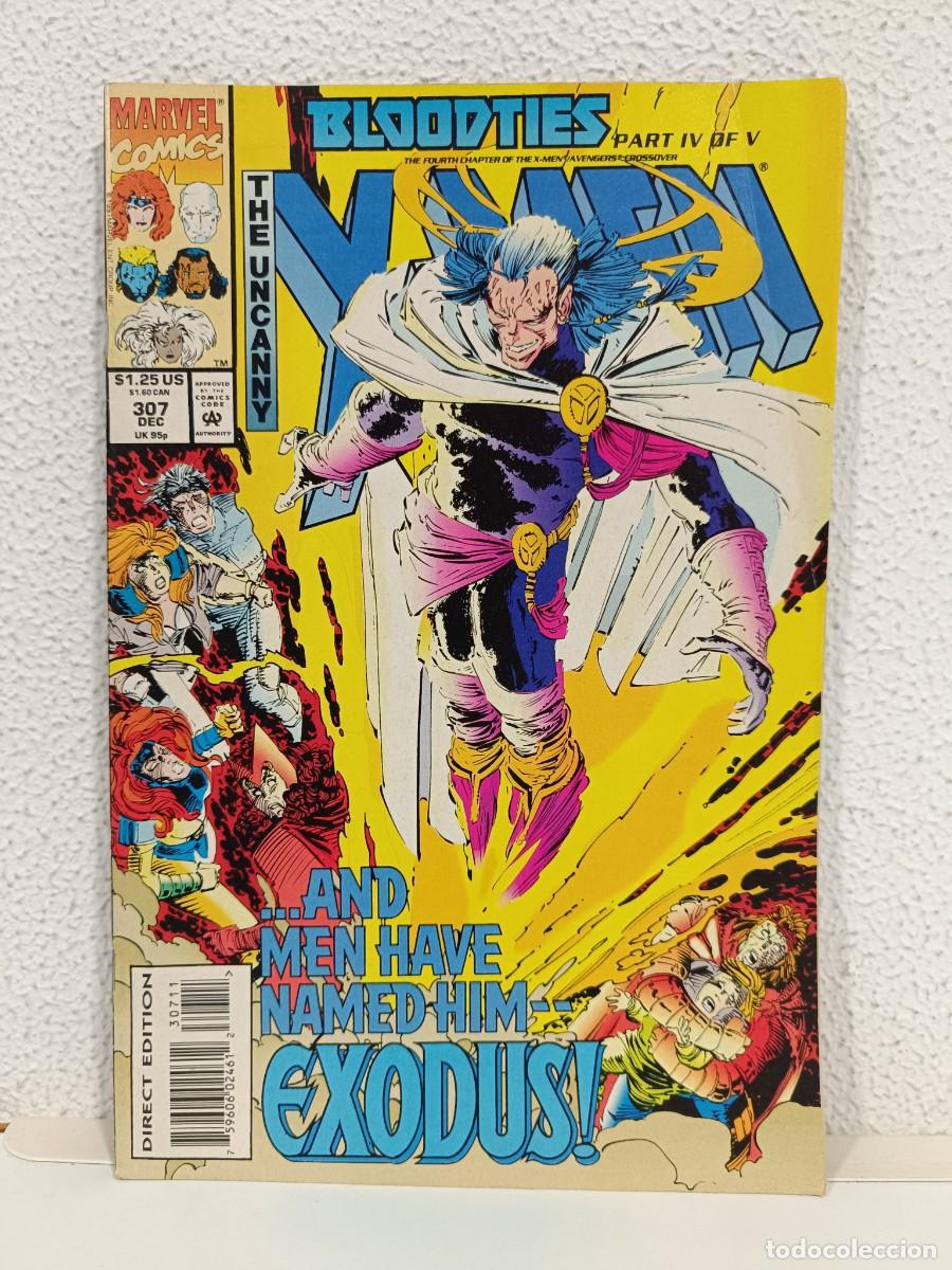 C&oacute;mics: THE UNCANNY X-MEN 307 - Foto 1