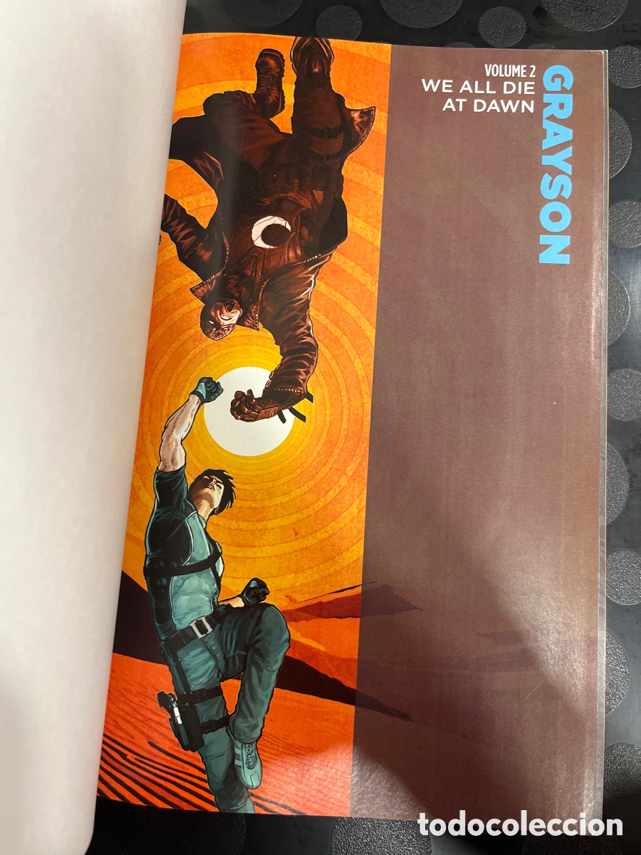 C&oacute;mics: GRAYSON VOLUME 2 WE ALL DIE AT DAWN DC COMICS ( 2016/2017 ) - Foto 3