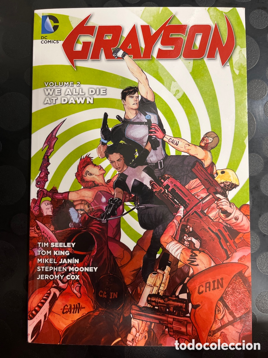 C&oacute;mics: GRAYSON VOLUME 2 WE ALL DIE AT DAWN DC COMICS ( 2016/2017 ) - Foto 1