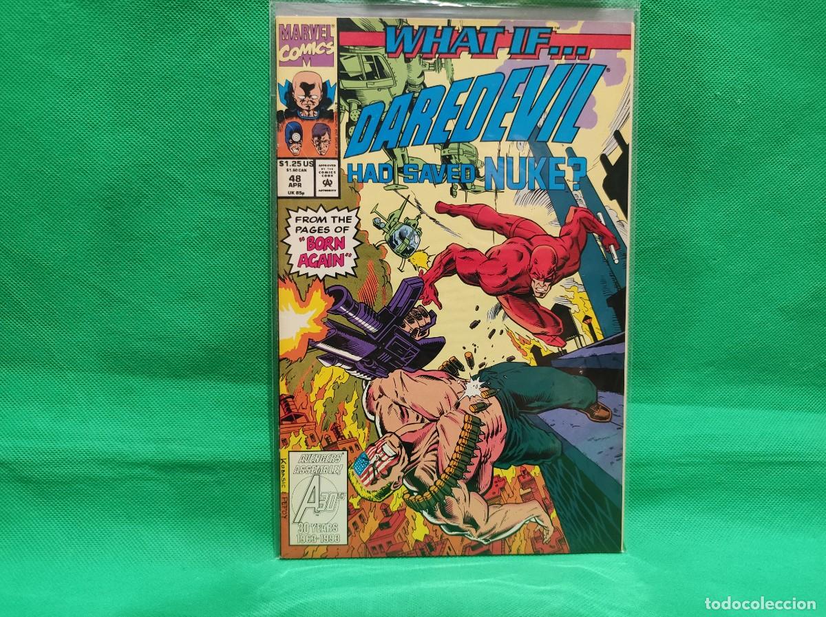C&oacute;mics: WHAT IF... 48 - DAREDEVIL HAD SAVED NUKE? - MARVEL 1993 / VFN - Foto 1
