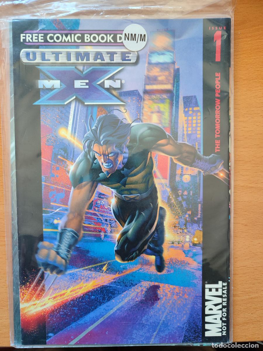 C&oacute;mics: FREE COMIC BOOK DAY ULTIMATE X-MEN (2003) - Foto 1