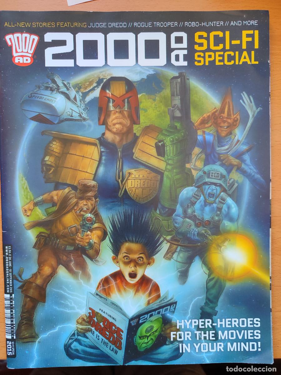 Comics: 2000 AD SCI FI SPECIAL 2015 (REBELLION)