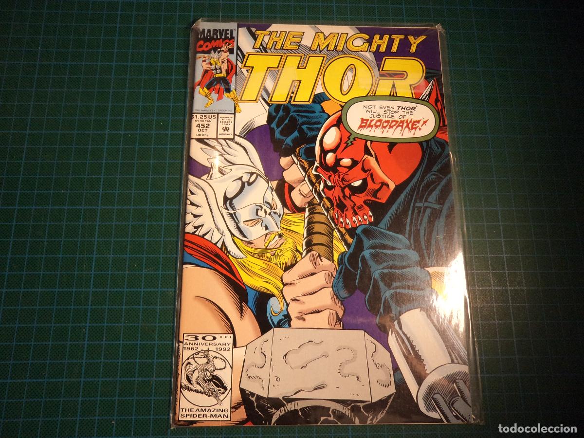 C&oacute;mics: The Mighty Thor. n&ordm; 452. Marvel. En ingles. - Foto 1