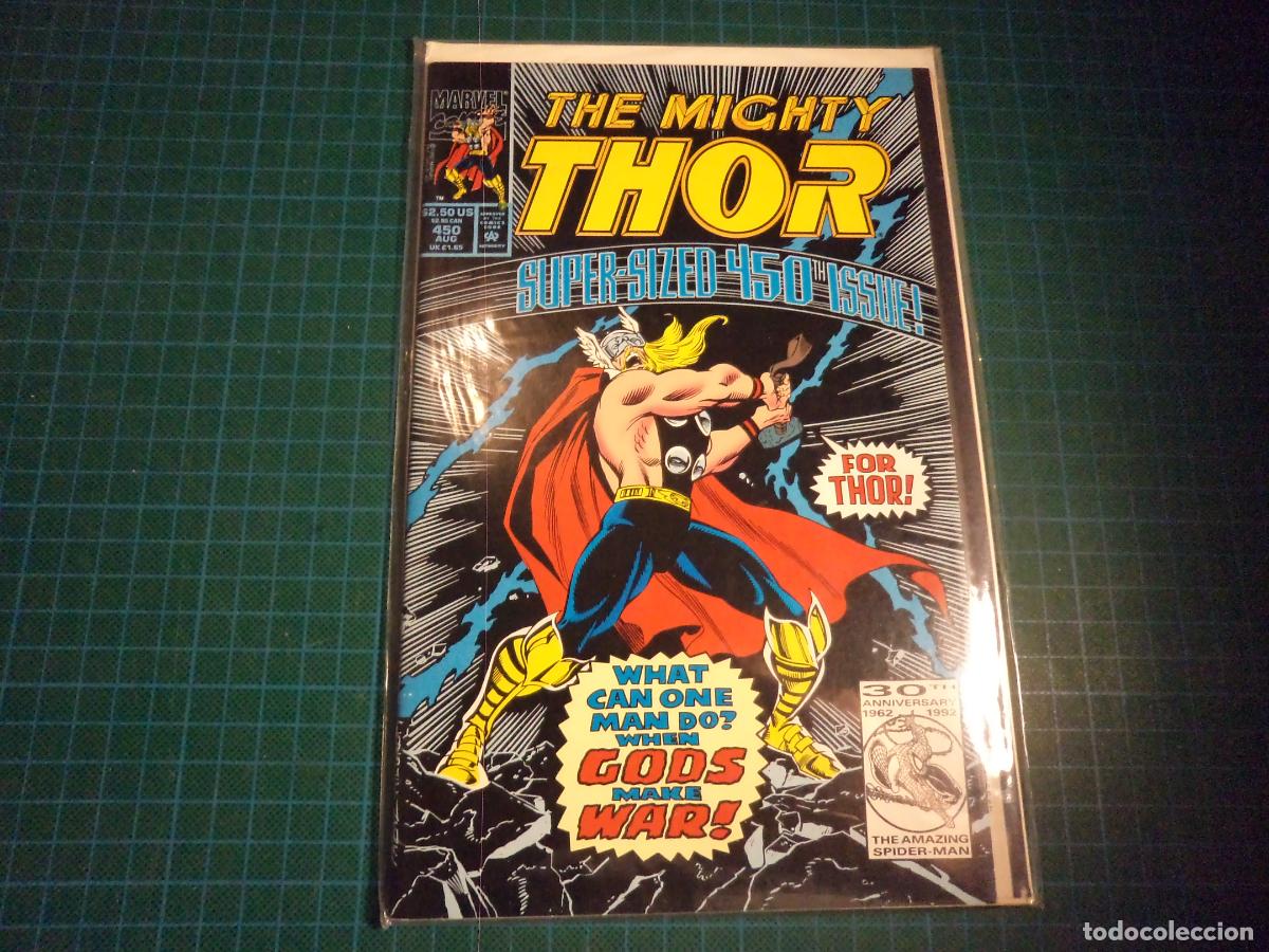 C&oacute;mics: The Mighty Thor. n&ordm; 450. Marvel. En ingles. - Foto 1