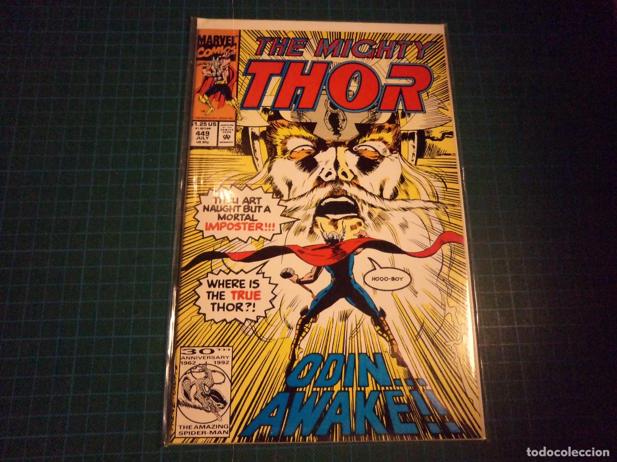 C&oacute;mics: The Mighty Thor. n&ordm; 449. Marvel. En ingles. - Foto 1