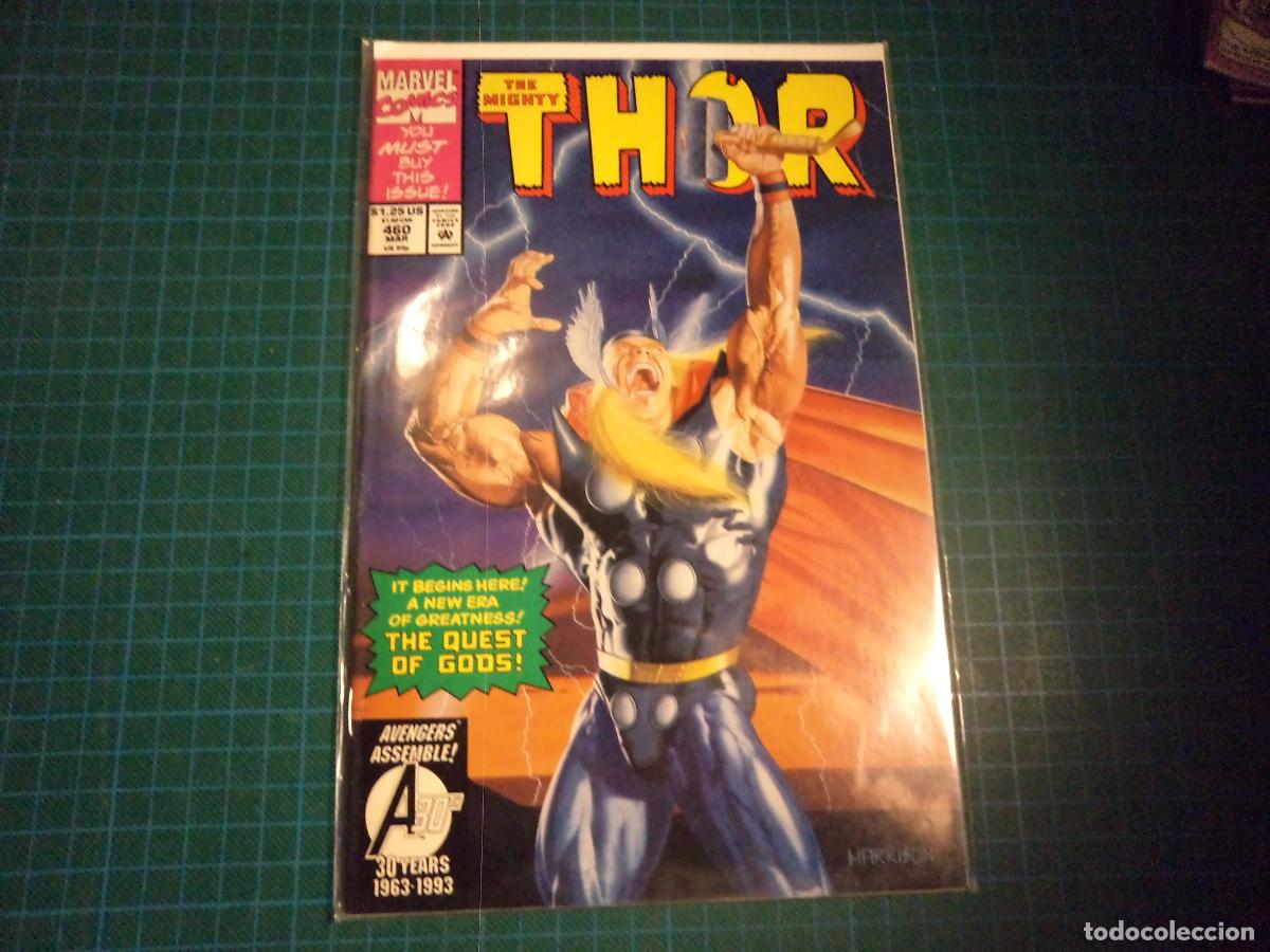 C&oacute;mics: The Mighty Thor. n&ordm; 460. Marvel. En ingles. - Foto 1