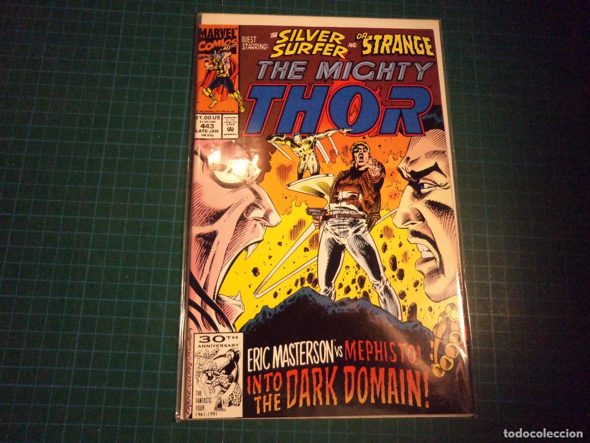 C&oacute;mics: The Mighty Thor. n&ordm; 443. Marvel. En ingles. - Foto 1