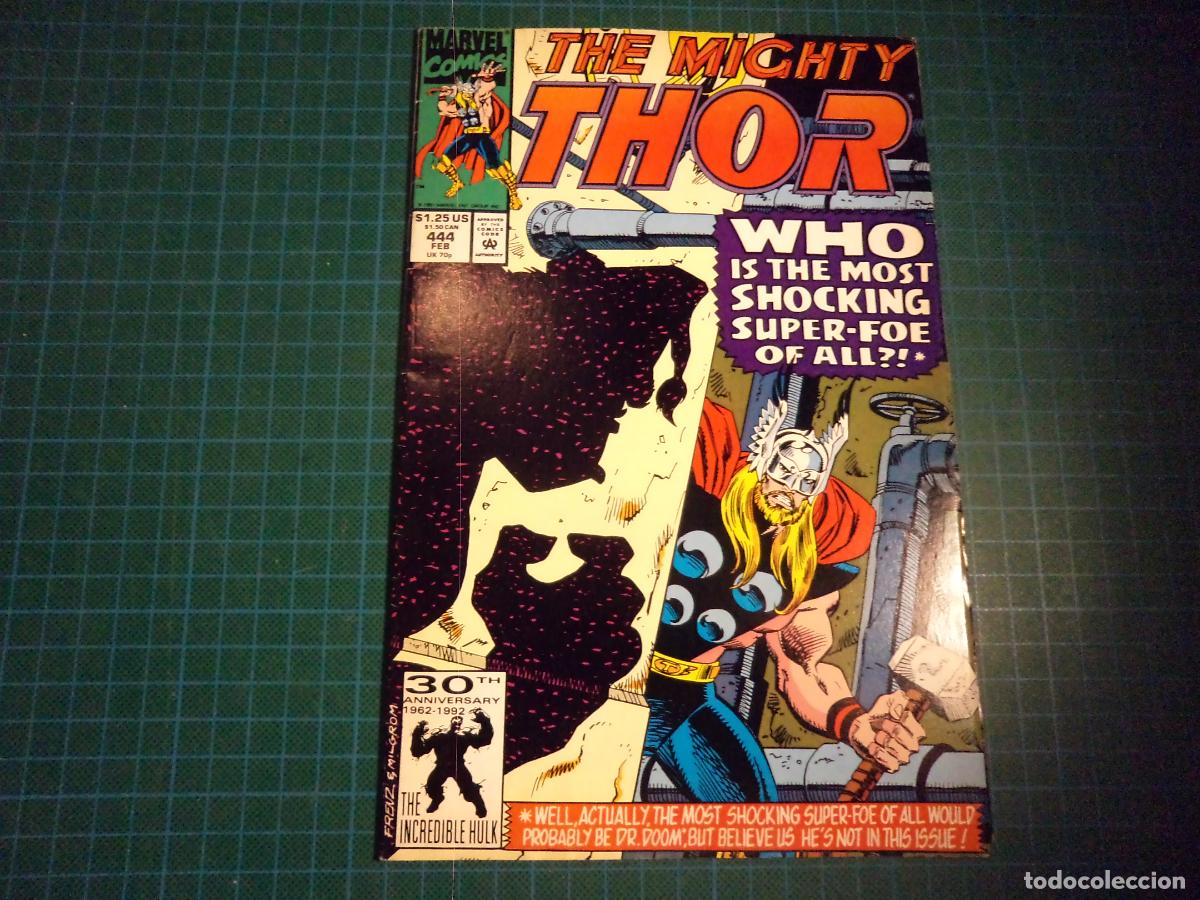C&oacute;mics: The Mighty Thor. n&ordm; 444. Marvel. En ingles. - Foto 1