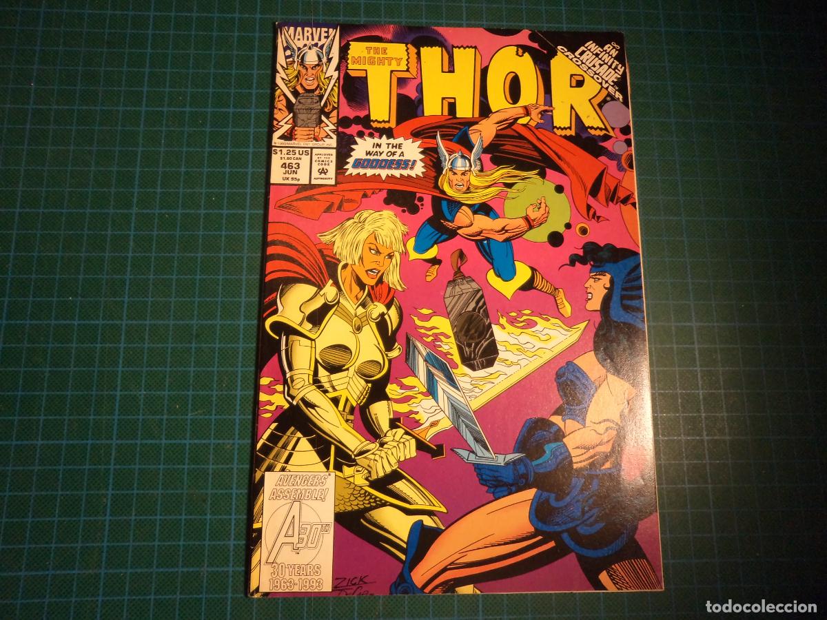 C&oacute;mics: The Mighty Thor. n&ordm; 463. Marvel. En ingles. - Foto 1