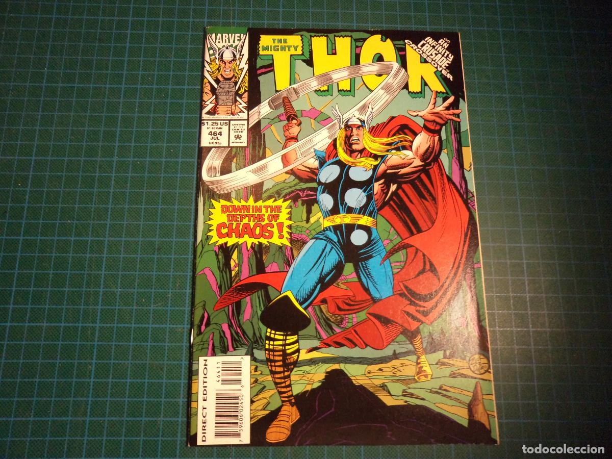 C&oacute;mics: The Mighty Thor. n&ordm; 464. Marvel. En ingles. - Foto 1