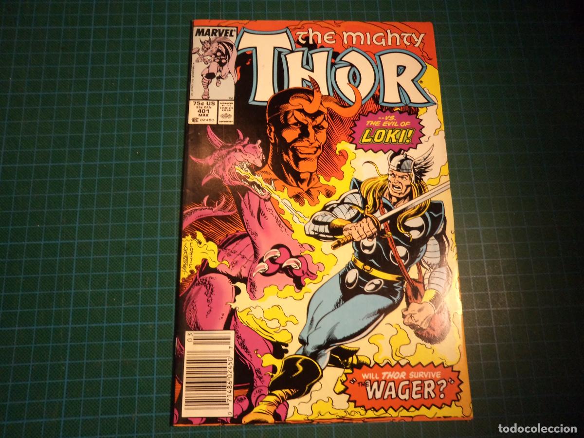 C&oacute;mics: The Mighty Thor. n&ordm; 401. Marvel. En ingles. - Foto 1