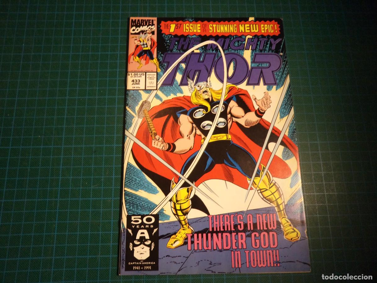 C&oacute;mics: The Mighty Thor. n&ordm; 433. Marvel. En ingles. - Foto 1