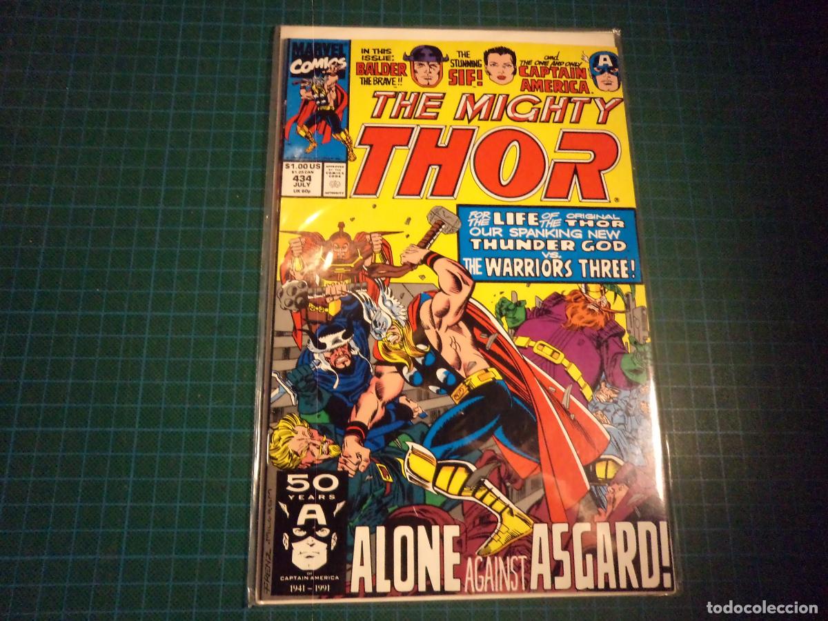 C&oacute;mics: The Mighty Thor. n&ordm; 434. Marvel. En ingles. - Foto 1