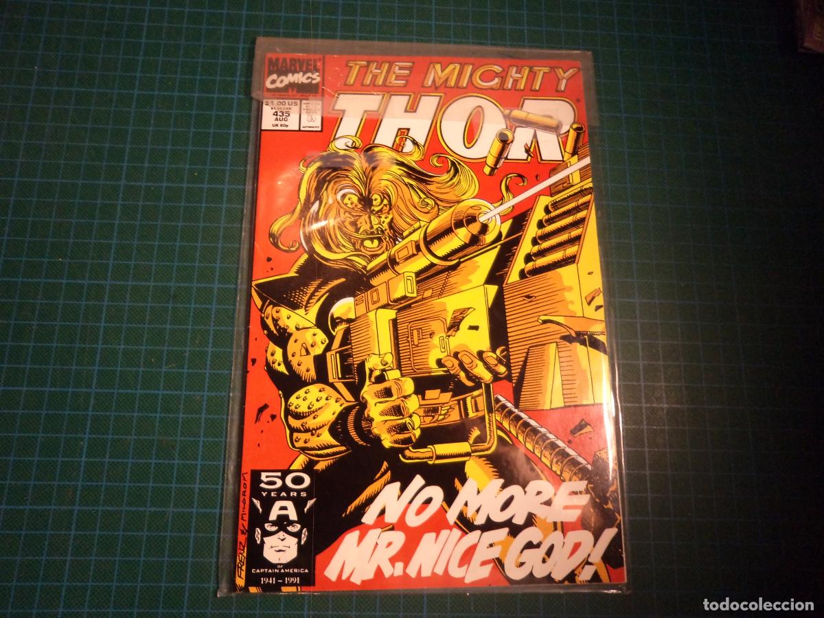 C&oacute;mics: The Mighty Thor. n&ordm; 435. Marvel. En ingles. - Foto 1