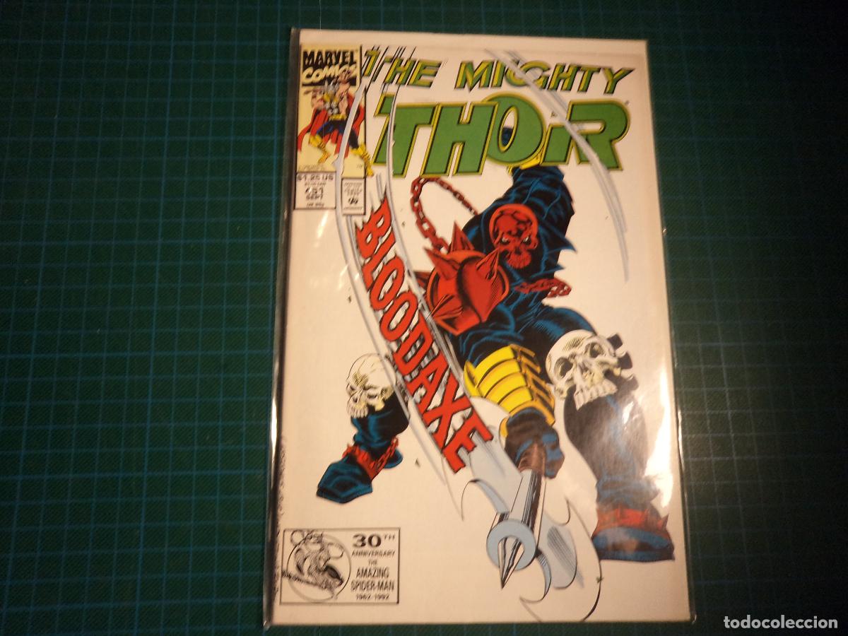 C&oacute;mics: The Mighty Thor. n&ordm; 451. Marvel. En ingles. - Foto 1